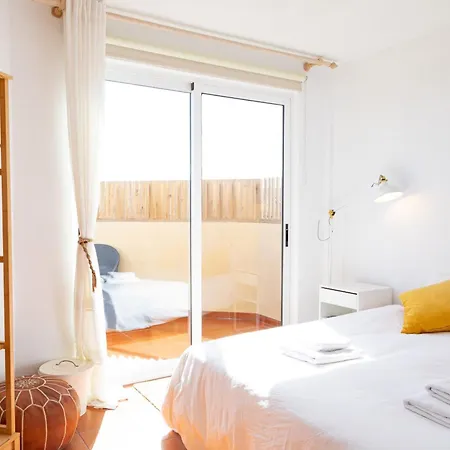 Seaside Jacuzzi Pool Free Surf Retreat Casa de Férias El Médano