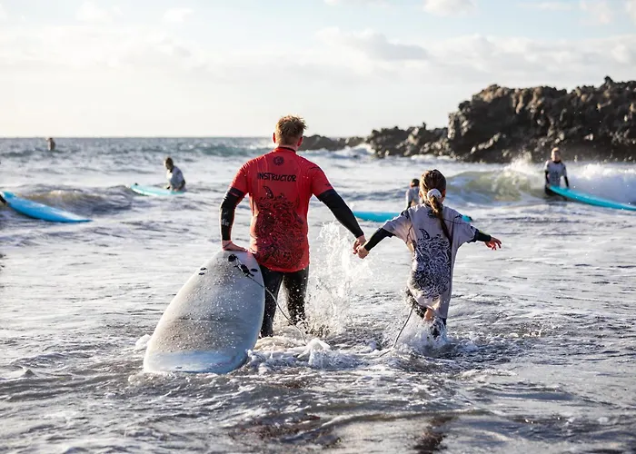 Seaside Jacuzzi Pool Free Surf Retreat Semesterbostad *