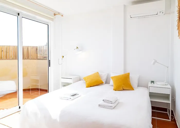 Semesterbostad Seaside Jacuzzi Pool Free Surf Retreat El Médano