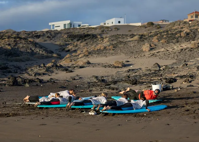 Semesterbostad Seaside Jacuzzi Pool Free Surf Retreat