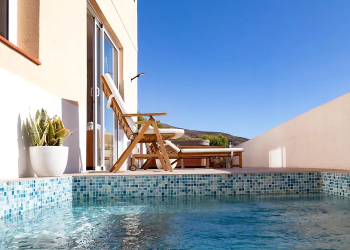 Semesterbostad Seaside Jacuzzi Pool Free Surf Retreat El Médano